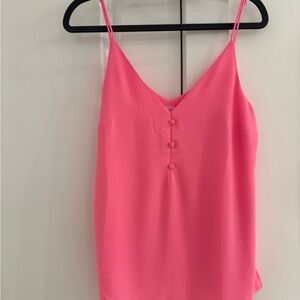 Lilly Pulitzer Vibrant Pink Camisole